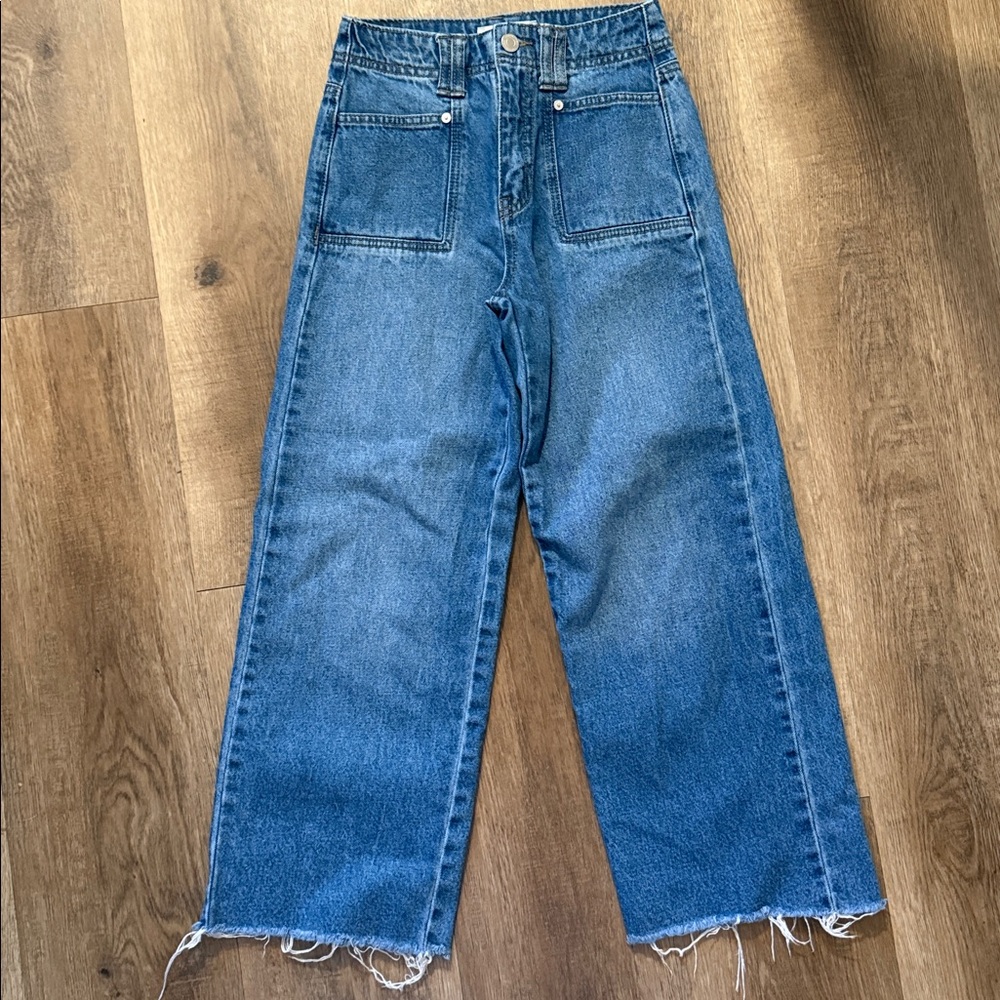 Habitual Girl Wide Leg Jeans Size 10